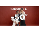 Jules: Jusqu'à -50% sur une sélection de vêtements homme pendant l'opération Les Jours J