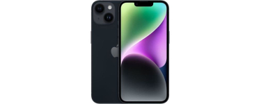 Cdiscount: APPLE iPhone 14 128GB Midnight - Reconditionn&eacute; Excellent &eacute;tat &agrave; 270,66&euro; (au lieu de 299,99&euro;)
