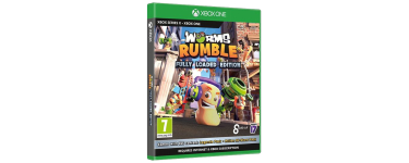 Amazon: Worms Rumble Fully Loaded Edition (Xbox) &agrave; 11,21&euro; (au lieu de 29,99&euro;)