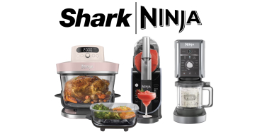 Ninja: 15% de r&eacute;duction d&egrave;s 200&euro; d'achat pendant la SharkNinja Week