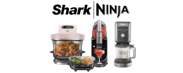 Ninja: 15% de r&eacute;duction d&egrave;s 200&euro; d'achat pendant la SharkNinja Week