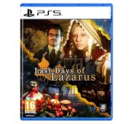 Amazon: Last Days of Lazarus (PS5) à 17,62€ (au lieu de 21,26€)