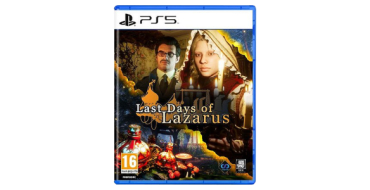 Amazon: Last Days of Lazarus (PS5) &agrave; 17,62&euro; (au lieu de 21,26&euro;)