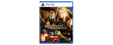 Amazon: Last Days of Lazarus (PS5) &agrave; 17,62&euro; (au lieu de 21,26&euro;)