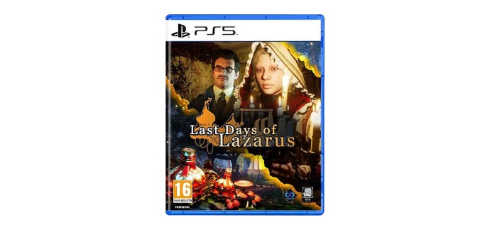 Amazon: Last Days of Lazarus (PS5) &agrave; 17,62&euro; (au lieu de 21,26&euro;)