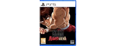 Amazon: Baki Hanma Blood Arena (PS5) &agrave; 25,45&euro; (au lieu de 39,90&euro;)