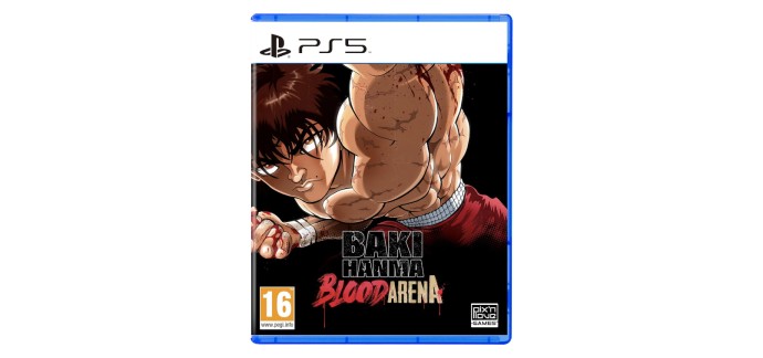 Amazon: Baki Hanma Blood Arena (PS5) &agrave; 25,45&euro; (au lieu de 39,90&euro;)