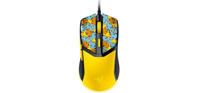Amazon DE: Razer Cobra Pokémon Kanto Edition (PC) à 29,24€ (au lieu de 53,55€)
