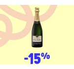 Cdiscount: 15% de remise dès 99€ d'achat sur une sélection de Champagnes