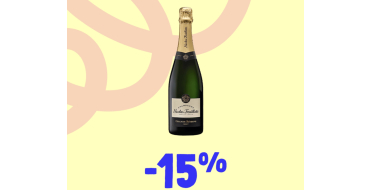 Cdiscount: 15% de remise d&egrave;s 99&euro; d'achat sur une s&eacute;lection de Champagnes