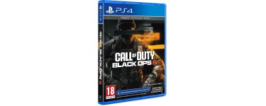 Cdiscount: Call of Duty Black Ops 6 (PS4) &agrave; 45,99&euro; (au lieu de 79,99&euro;)