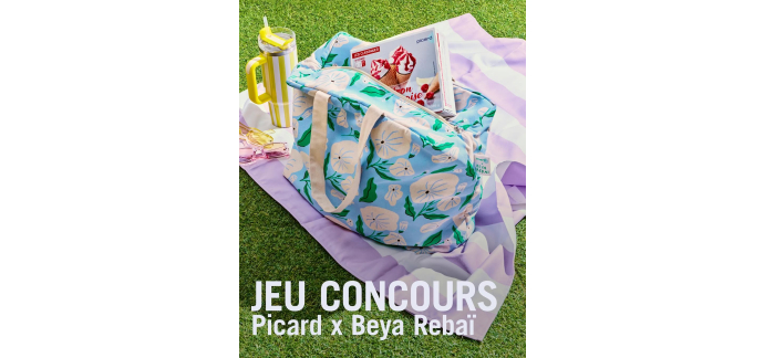 Picard: 1 glacière Picard x Beya Rebaï à gagner