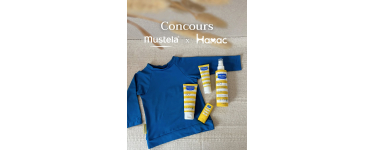 Mustela: 1 T-shirt de bain Mustela x Hamac + gamme solaire &agrave; gagner