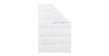 LIDL: Couette à cassettes HÄUSSLING 155x220 cm - 90% duvet à 149€ (au lieu de 459€)