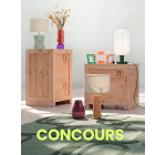 La Redoute: 1 lot d&eacute;co lampe Palupo + vase Tuvia + cadres Calora + bougeoir Chilava &agrave; gagner