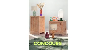 La Redoute: 1 lot d&eacute;co lampe Palupo + vase Tuvia + cadres Calora + bougeoir Chilava &agrave; gagner