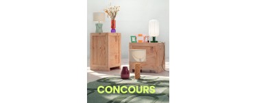 La Redoute: 1 lot d&eacute;co lampe Palupo + vase Tuvia + cadres Calora + bougeoir Chilava &agrave; gagner