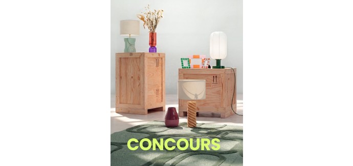 La Redoute: 1 lot d&eacute;co lampe Palupo + vase Tuvia + cadres Calora + bougeoir Chilava &agrave; gagner