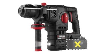 LIDL: Perforateur-burineur PARKSIDE PERFORMANCE PKHAP 2058 A1 - 5,8 J, 20 V &agrave; 71,99&euro; (au lieu de 79,99&euro;)