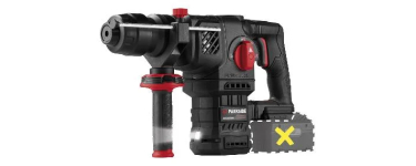 LIDL: Perforateur-burineur PARKSIDE PERFORMANCE PKHAP 2058 A1 - 5,8 J, 20 V &agrave; 71,99&euro; (au lieu de 79,99&euro;)