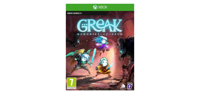 Amazon: Greak Memories of Azur (Xbox Series) &agrave; 21,90&euro; (au lieu de 29,99&euro;)