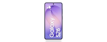 B&You: Smartphone Samsung Galaxy S26 - 512 Go, Violet à 699€