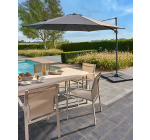 Castorama: Parasol déporté GoodHome Brindisi 3,5m - inclinable, manivelle à 99,9€ (au lieu de 169,9€)