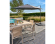 Castorama: Parasol déporté GoodHome Brindisi 3,5m - inclinable, manivelle à 99,9€ (au lieu de 169,9€)