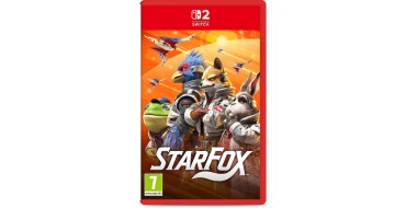 Auchan: Star Fox (Switch 2) à 44,99€ (au lieu de 59,99€)