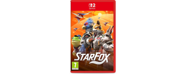 Auchan: Star Fox (Switch 2) &agrave; 44,99&euro; (au lieu de 59,99&euro;)