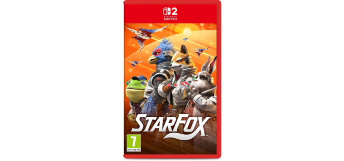 Auchan: Star Fox (Switch 2) &agrave; 44,99&euro; (au lieu de 59,99&euro;)