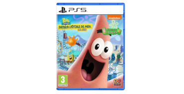 Amazon: Patrick l'&Eacute;toile de Mer (PS5) &agrave; 13,99&euro; (au lieu de 39,99&euro;)