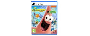 Amazon: Patrick l'&Eacute;toile de Mer (PS5) &agrave; 13,99&euro; (au lieu de 39,99&euro;)