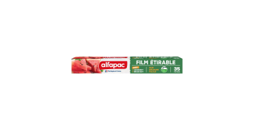 Amazon: Film &eacute;tirable Alfapac 35m - 0,86&euro; (au lieu de 1,54&euro;) via l'option Pr&eacute;voyez et &eacute;conomisez