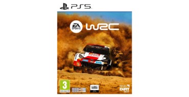 Amazon: EA Sports WRC (PS5) &agrave; 19,99&euro; (au lieu de 49,99&euro;)