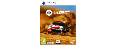 Amazon: EA Sports WRC (PS5) &agrave; 19,99&euro; (au lieu de 49,99&euro;)