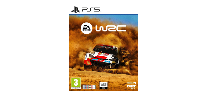 Amazon: EA Sports WRC (PS5) &agrave; 19,99&euro; (au lieu de 49,99&euro;)
