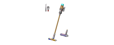 Dyson: Aspirateur sans-fil Dyson V12 Detect Slim&trade; Absolute &agrave; 449&euro;