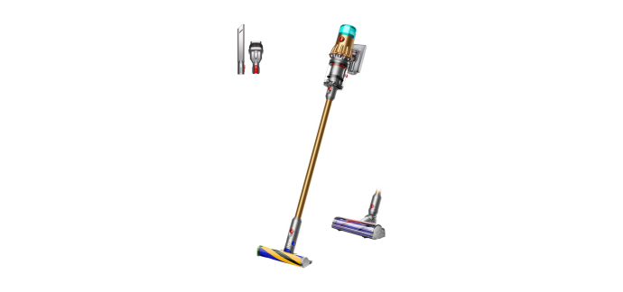 Dyson: Aspirateur sans-fil Dyson V12 Detect Slim&trade; Absolute &agrave; 449&euro;