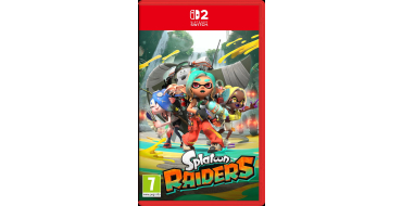 Amazon: [Pr&eacute;commande] Splatoon Raiders (Switch 2) &agrave; 44,99&euro;