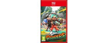 Amazon: [Pr&eacute;commande] Splatoon Raiders (Switch 2) &agrave; 44,99&euro;
