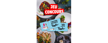 Darty: 10 places pour Taste of Paris (2 places par gagnant) &agrave; gagner