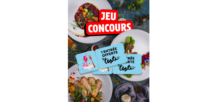 Darty: 10 places pour Taste of Paris (2 places par gagnant) &agrave; gagner