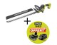 Cdiscount: Taille-haies Ryobi Linea 18V ONE+ 1 Batterie 4Ah & chargeur à 124,99€ (au lieu de 209,99€)