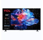 JoyBuy: TCL 65P61K Téléviseur 4K UHD 65'' Smart TV LED HDR10 Google TV à 494,99€ (au lieu de 649,99€)