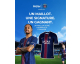 Haier: 1 maillot signé Bradley Barcola à gagner