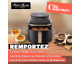Marmiton: 1 Airfryer Philips Série 3000 6.2L + packs crèmes brûlées et mousses au chocolat à gagner
