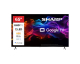 JoyBuy: TV SHARP 65HP5265E 65" 4K UHD QLED Google TV à 489,99€ (au lieu de 649,99€)