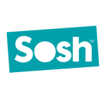 Sosh: Forfait Mobile Voyage 5G 200 Go, appels SMS/MMS illimités, 15,99€/mois, sans engagement