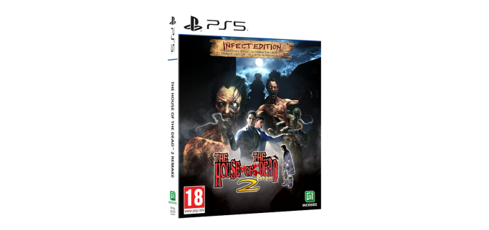 Amazon: The House of the Dead Remake 2 Limited Edition (PS5) &agrave; 29,99&euro; (au lieu de 39,99&euro;)